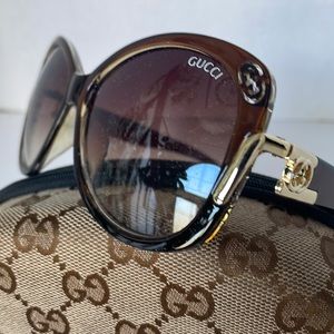 Authentic Gucci Sunglasses.